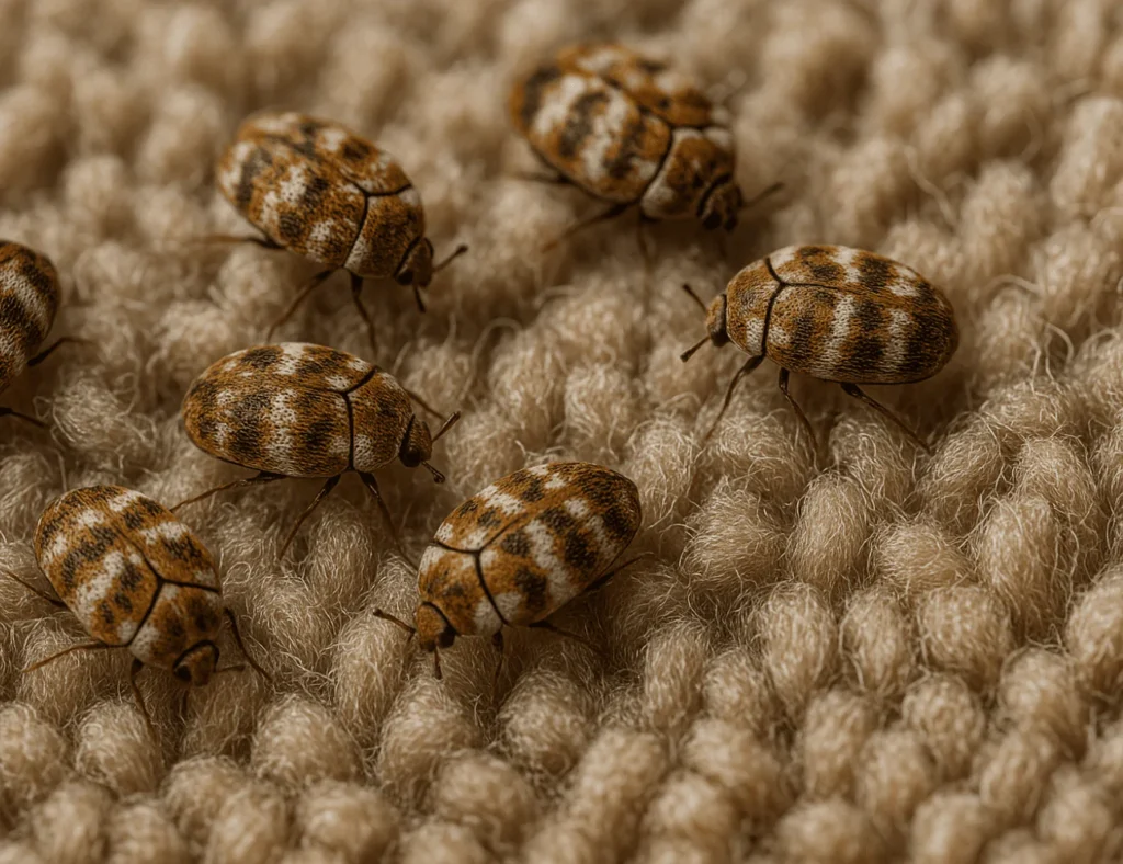 Carpet Beetle Treatment