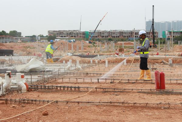 Pre Construction Soil Treatment 1