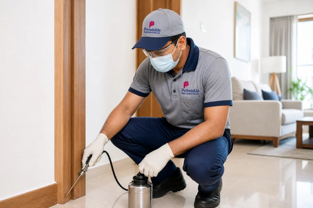 Termite treatment